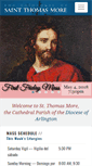 Mobile Screenshot of cathedralstm.org