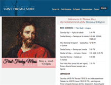 Tablet Screenshot of cathedralstm.org